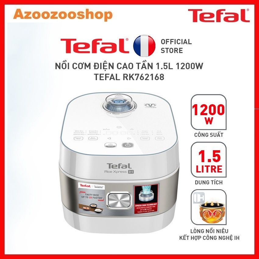 Nồi cơm điện cao tần Tefal RK762168 1.5L 1200W