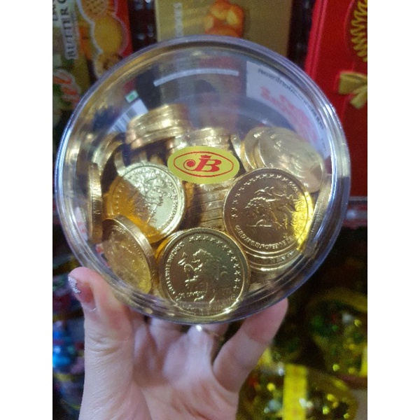 Socola đồng tiền Thái Lan hộp 168g