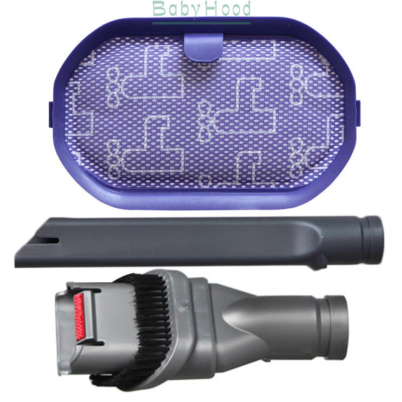 Set dụng cụ hút mảnh vỡ cọ 2 trong 1 và bộ lọc thay thế dành cho máy hút bụi Dyson DC35 DC44 DC43H DC45 DC56