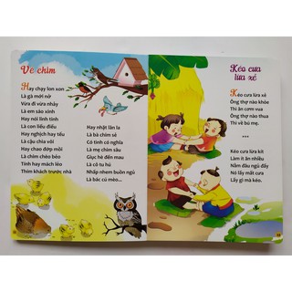 Sách Giấy Cứng - Đồng Dao Cho Em