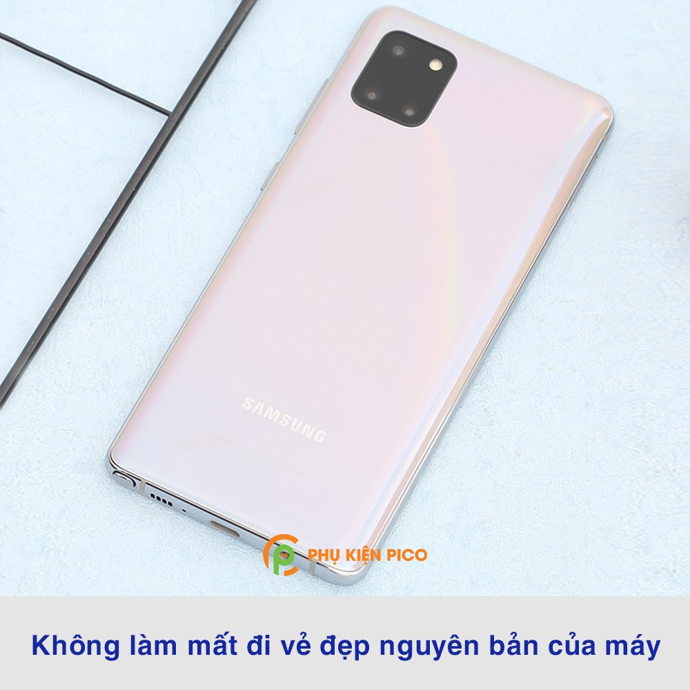 Dán lưng Samsung Note 10 Lite full mặt lưng trong suốt PPF tự phục hồi vết xước - Dán dẻo Samsung Galaxy Note 10 Lite