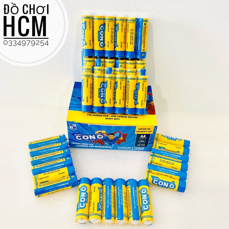 Một viên pin AA - Pin Con ó - Pin 2A loại lớn - Pin tiểu