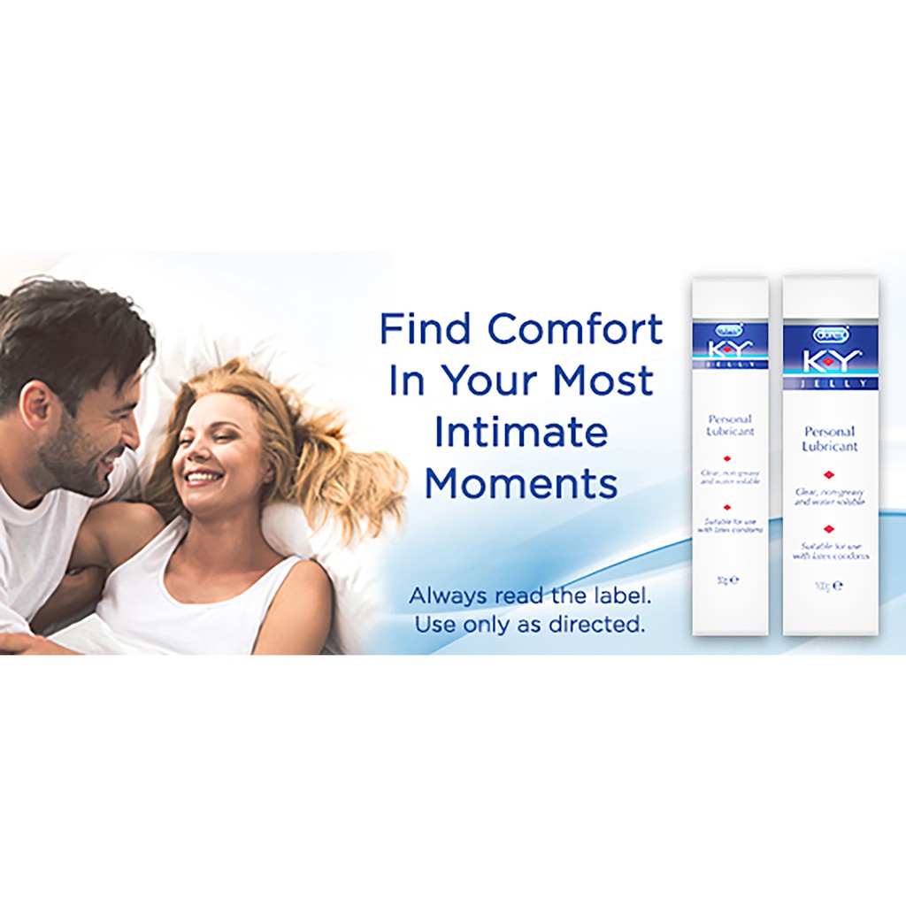 ( Hàng Úc ) Gel Bôi Trơn Durex KY Jelly 100g