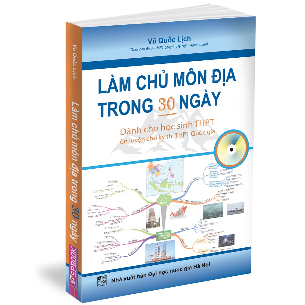 Sách - Combo Đột phá 8+ môn Địa lý (TB 2020) - Làm chủ môn Địa trong 30 ngày