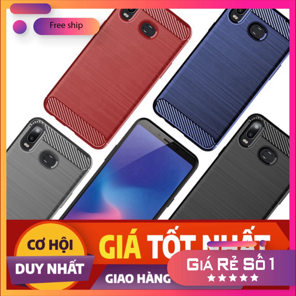 Ốp lưng chống sốc Likgus cho Samsung Galaxy A6s (chuẩn quân đội, chống va đập, chống vân tay) - Hàng