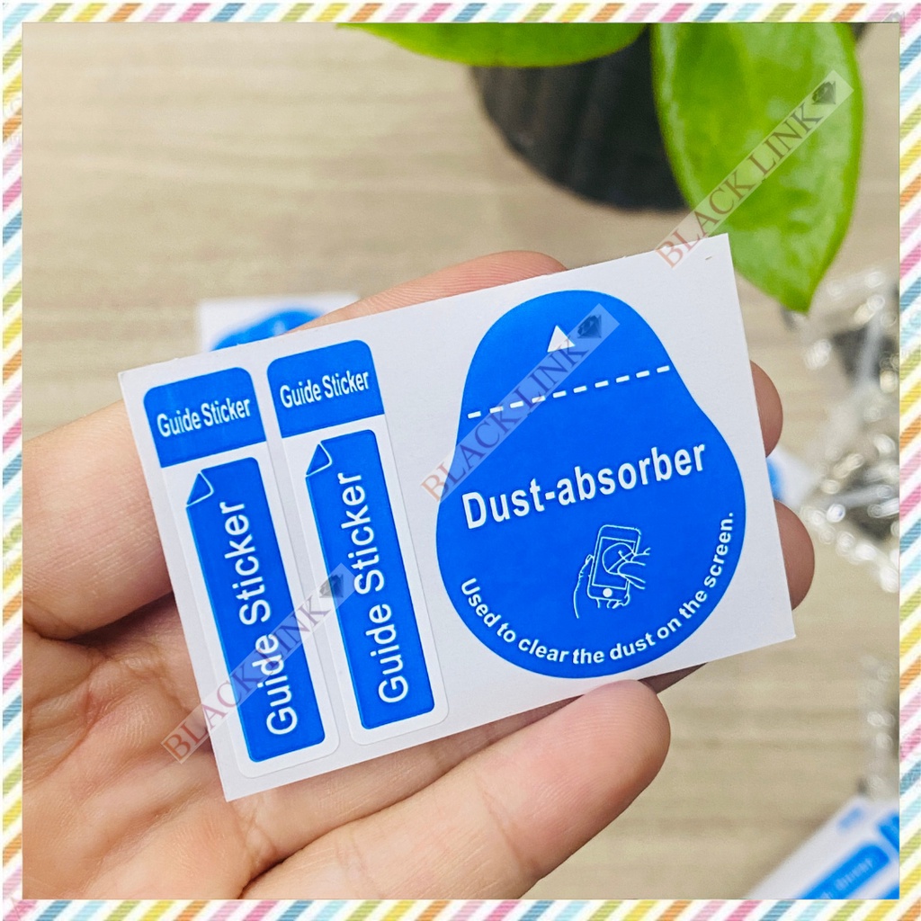 Giấy dính bụi hỗ trợ dán kính cường lực màn hình 6/6s/6plus/6s plus/7/8/7plus/8plus/x/xs/xsmax/xr/11/12/13/pro/max