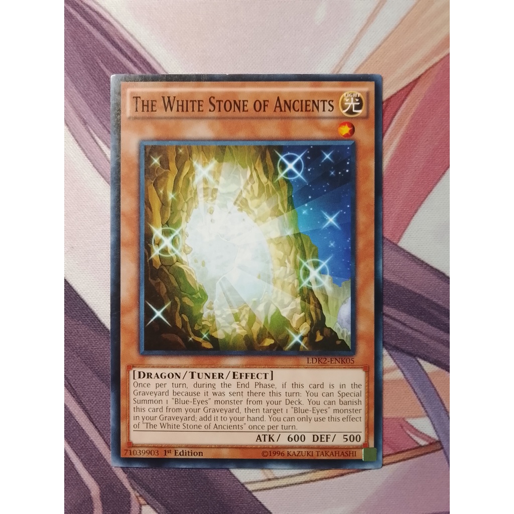 Thẻ Bài Yugioh: The White Stone Of Ancients LDK2-ENK05