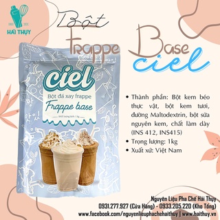 Bột đá xay frappe base ciel 1kg