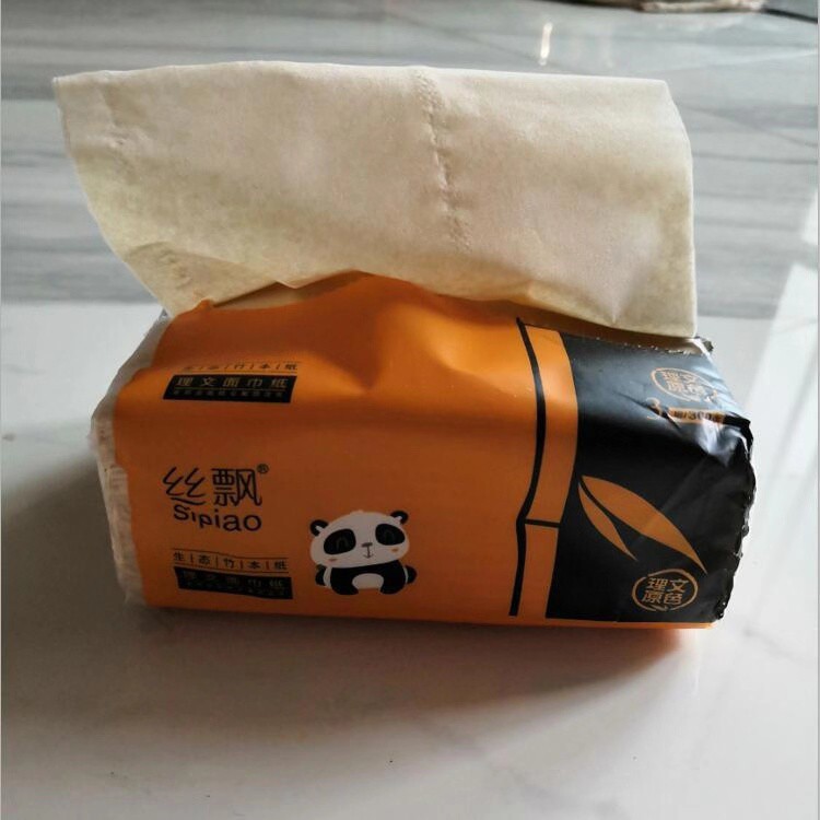 【Big Sale】Giấy ăn gấu trúc sipiao loại 1 ❤️ 5 bịch❤️