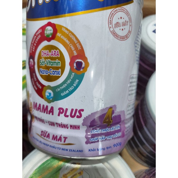 SỮA MOM ORITION (SỮA BẦU 900G) BỊ MÓP NHẸ