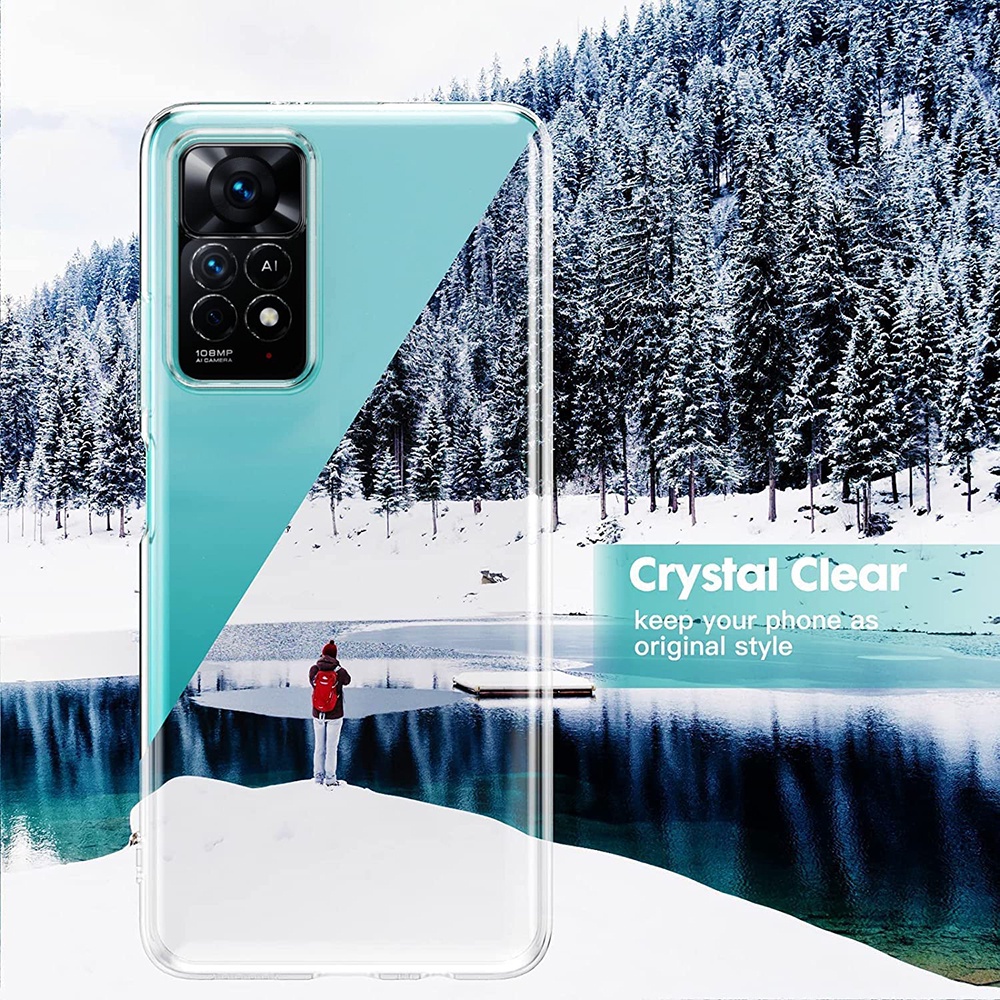 Ốp Điện Thoại Cho Xiaomi Mi 12 11Lite 11T 10T 9T Poco X3 F4 GT M4 M3 X4 X3 F2Pro F3 X3Nf Redmi Note 7 8 9 9s 10 10s 11 11s Pro Max 8A 9T 9A 9C 10A 10C Ốp Điện Thoại Silicone TPU