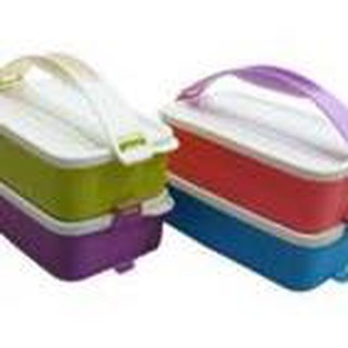 Hộp cơm chia ngăn Tupperware Click To Go