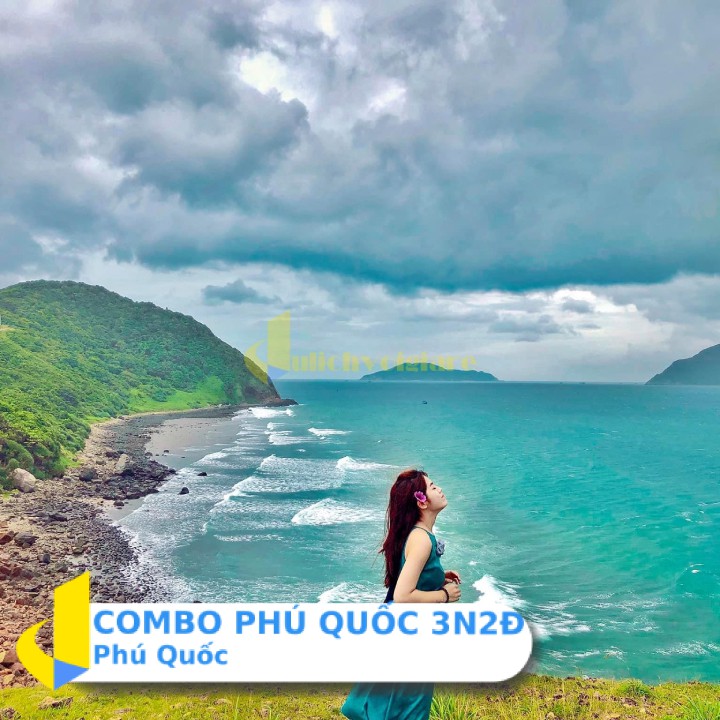 NHA TRANG [E-Voucher] - Voucher Combo Phú Quốc 3N2Đ (Người lớn)