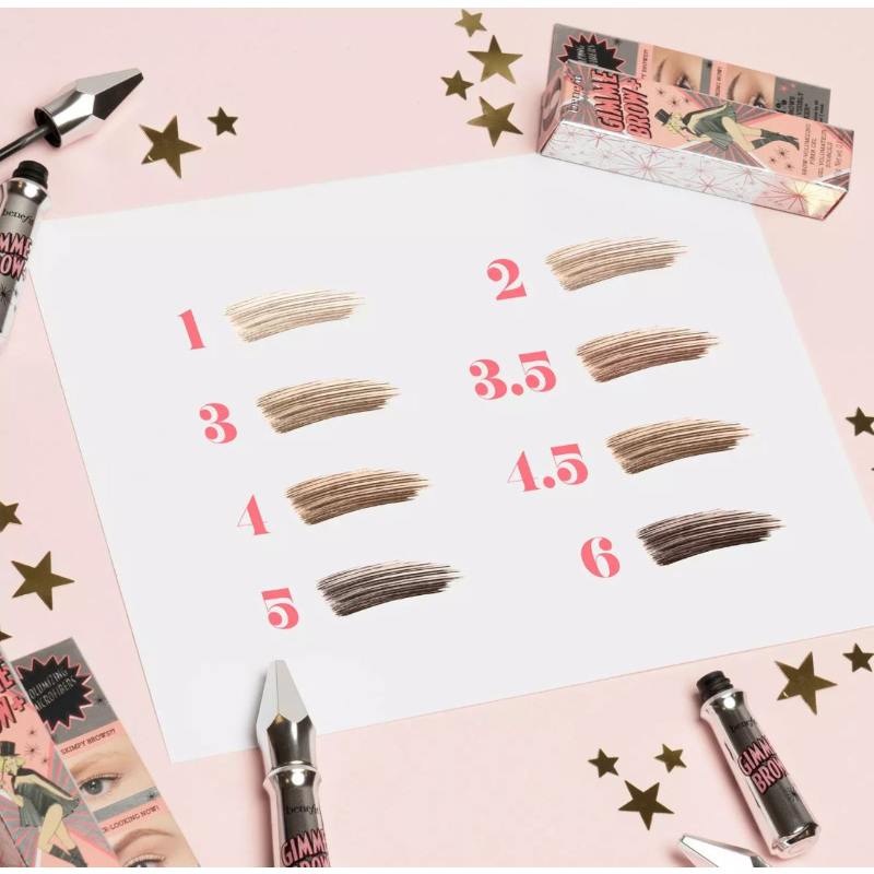 BENEFIT COSMETICS   Mascara định hình và tạo dáng lông mày Gimme Brow+ Tinted Volumizing Eyebrow Gel