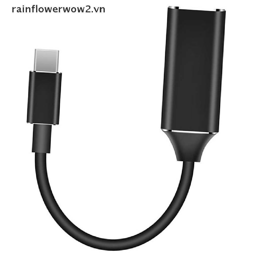 Cáp Chuyển Đổi Type C Sang HDMI 3.1 30Hz HD 4K Chuyên Dụng Chất Lượng Cao