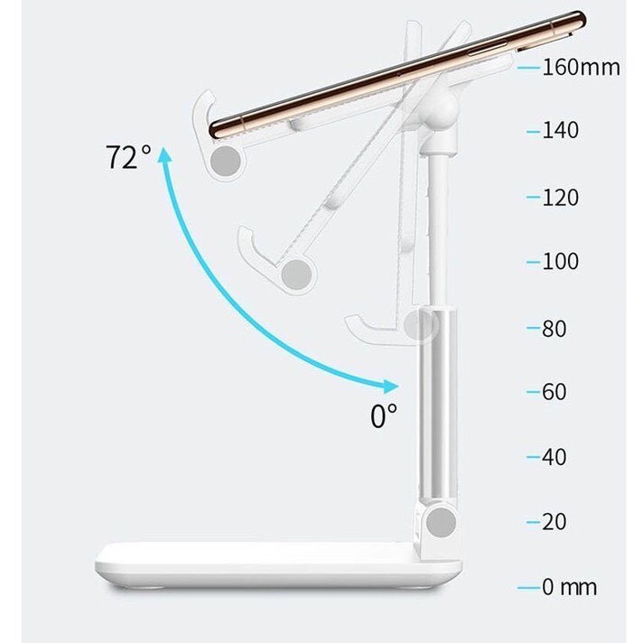 Giá Đỡ Để Điện Thoại, Máy Tính Bảng I.Pad, Kệ Đỡ Điện Thoại Đa Năng Dễ Gấp Gọn