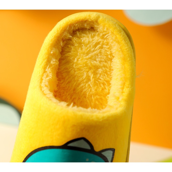 Dép Bông Giữ Ấm Và Êm Chân Cho Bé - D66