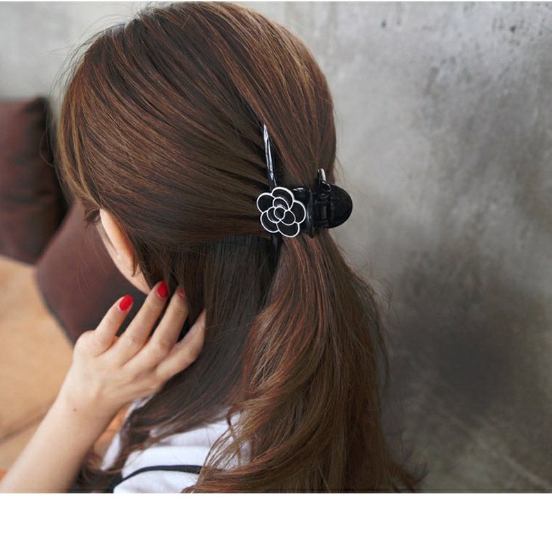KẸP TOC HỌA TIẾT HOA