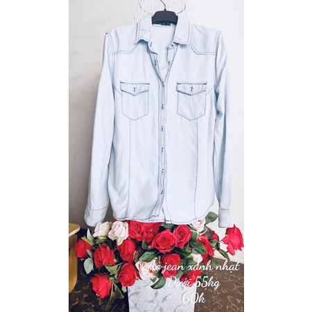 Áo sơ mi Jean kiểu