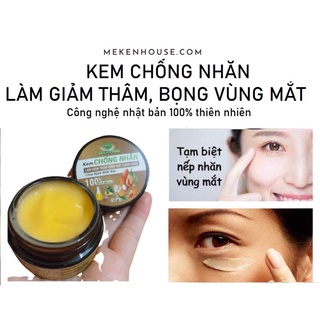 Kem chống nhăn làm giảm thâm, bọng vùng mắt Me ken - trucquynh30042013