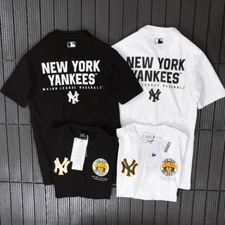 Áo thun đôi nam nữ ny mẫu yankees 2022