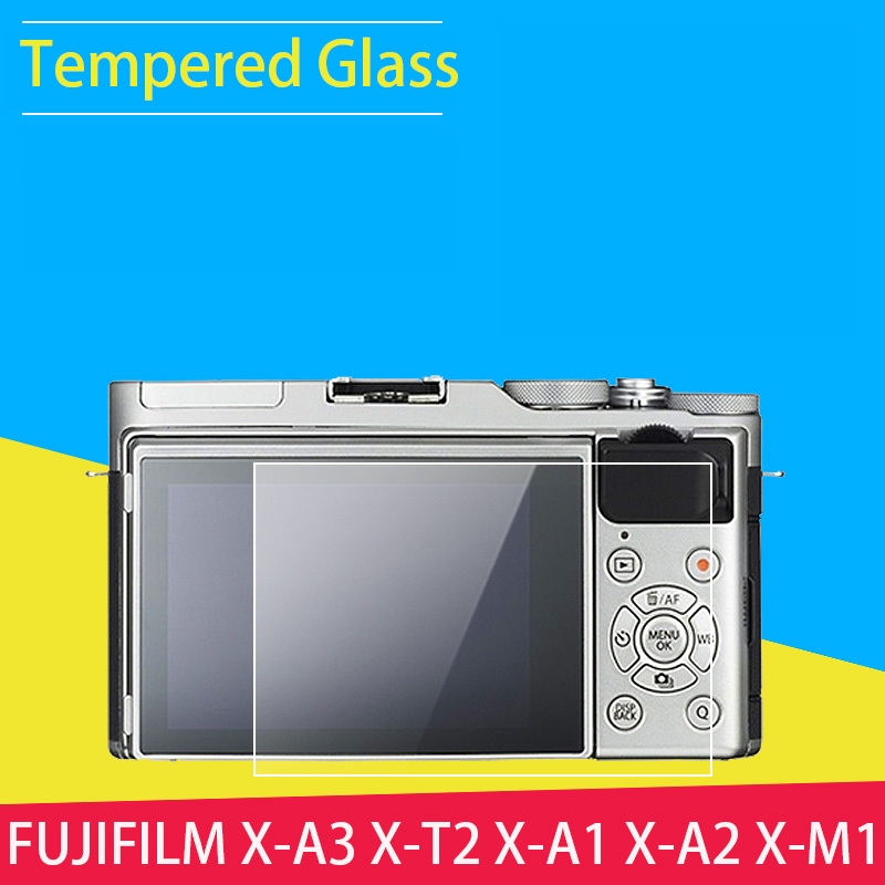 Kính Cường Lực Bảo Vệ Màn Hình Máy Ảnh Fujifilm Fx-A5 X-A3 A2 X-A10 A20 X-T1 T2 T3 X-T10 T20 X-M1 X-E2 E3 X100F