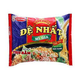 MÌ ĐỆ NHẤT 82G(COMBO 10 GÓI)