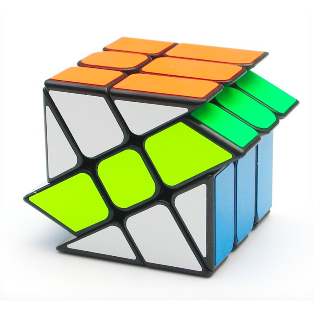 Đồ chơi Rubik Windmill YongJun YJ Cube 2 - Rubik Fisher (Rubik Cối Xay Gió)