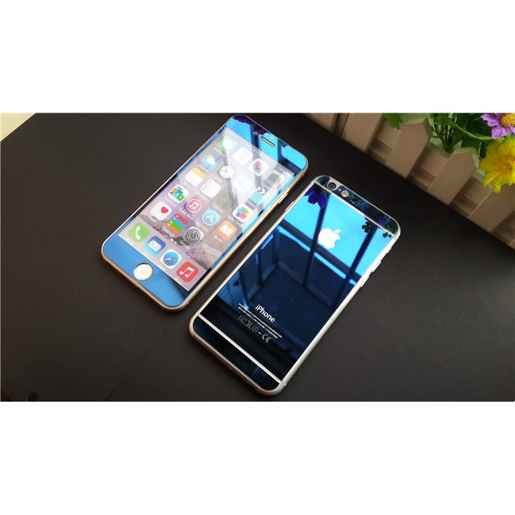 Kính cường lực 2 mặt nhiều màu IPHONE 7/7 plus