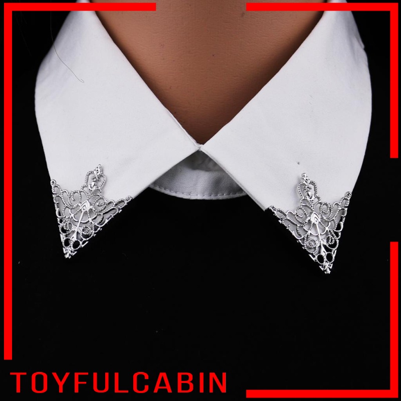 Ghim Cài Cổ Áo Hình Tam Giác Dành Cho Nam