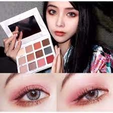 Bảng phấn mắt Lameila 12 màu vỏ trắng hàng nội địa Trung HOT TAOBAO