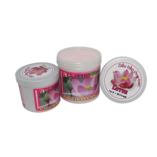 Kem ủ  hấp tóc hoa sen Lotus 500ml