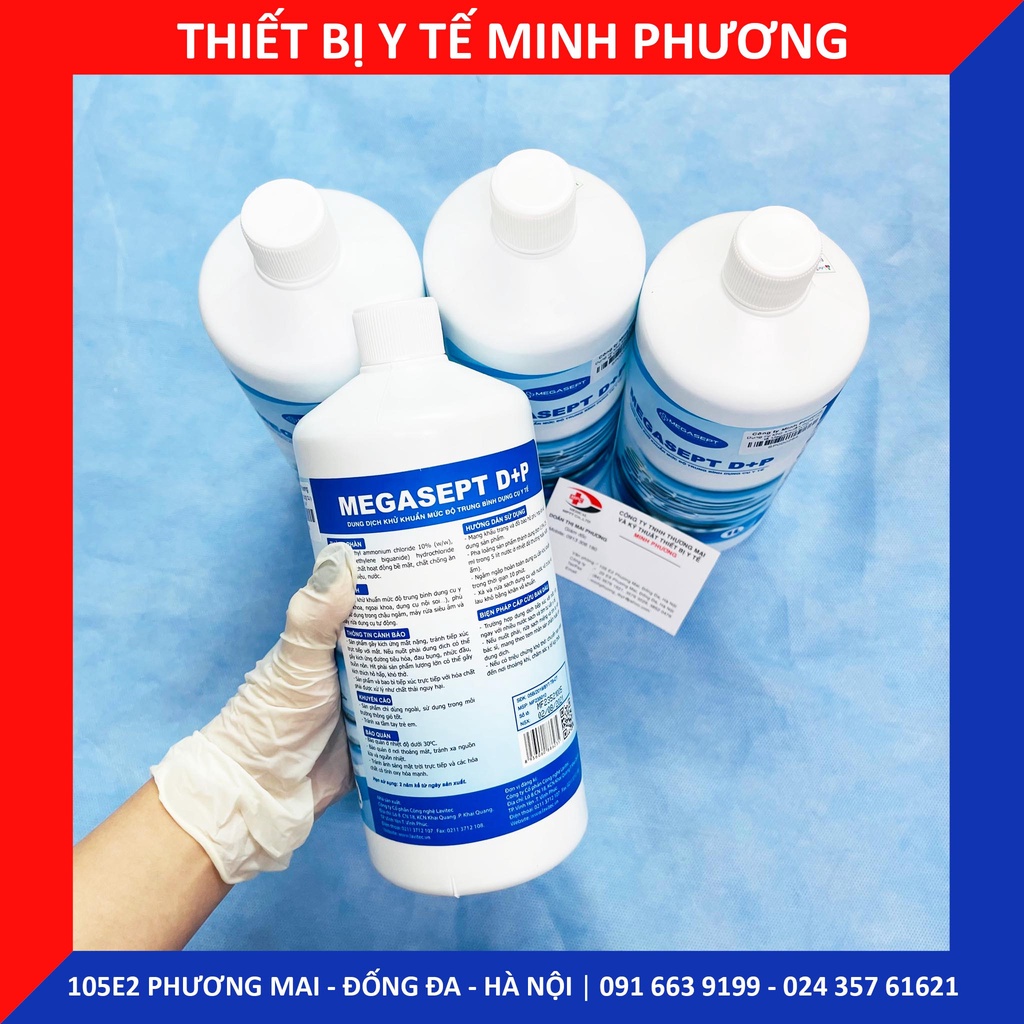 Dụng cụ khử khuẩn dụng cụ y tế Megasept D+P