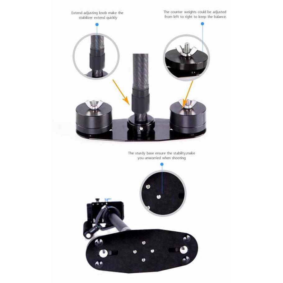 Tay cầm chống rung Stabilizer Magic 3 MAG104