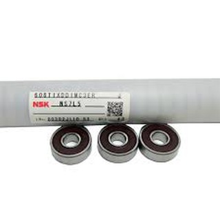 Combo 10 cái bạc đạn 608 ZZ (nắp sắt) 608 DDU (nắp nhựa) - NSK - HÀNG NHẬP TRỰC TIẾP CHÍNH HÃNG