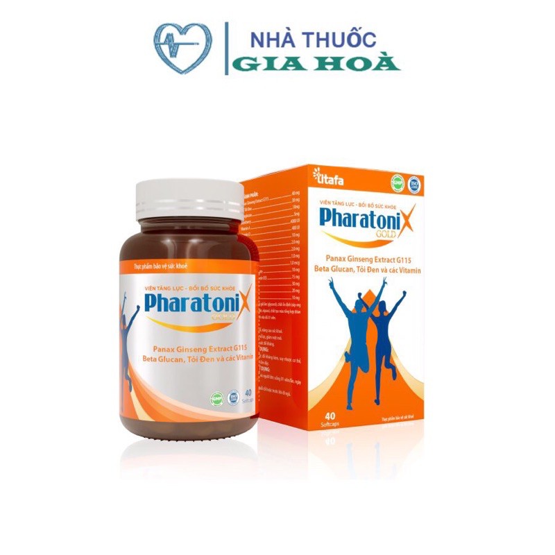 Pharatonix Gold (TITAFA) - Viên uống tăng cường sinh lực, bồi bổ, nâng cao sức khoẻ, tăng đề kháng