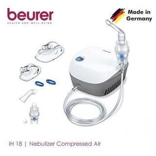 Máy xông khí dung mũi họng cho cả gia đình beurer ih18 - bh 2 năm, chính hãng đức