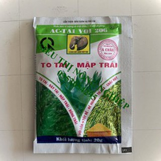 Bộ 5 gói Tai voi chuyên dùng cho thanh long - To tai - mập trái