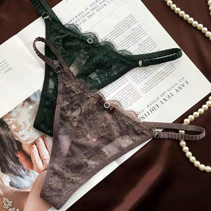 Quần Lọt Khe Ren  Cao Cấp Cạp Chum 2 Hông Gợi Cảm mã 8001