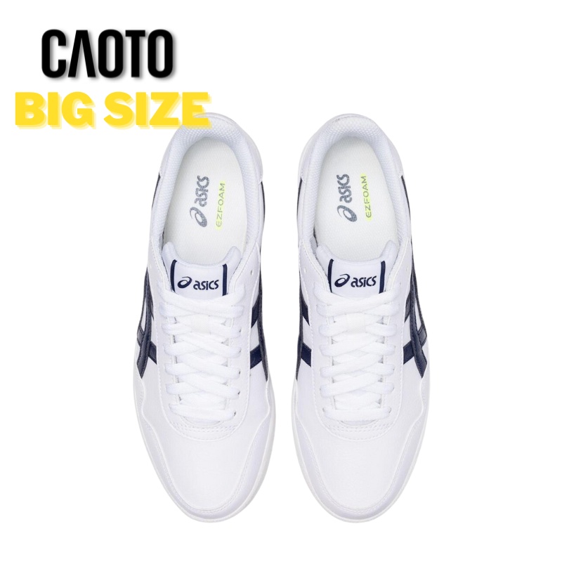 Giày Thể Thao Asics Japan S Running Shoes Màu Trắng Xanh Size Lớn - Giày Running Shoes Size Lớn Nam 45 46 47 48