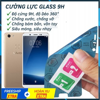 Dán cường lực dẻo nano vivo v7, vivo v7 plus