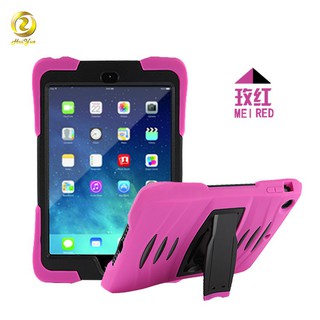 Shockproof Case For iPad Mini 3 Armor Shockproof Heavy Duty Silicone Hard Cover