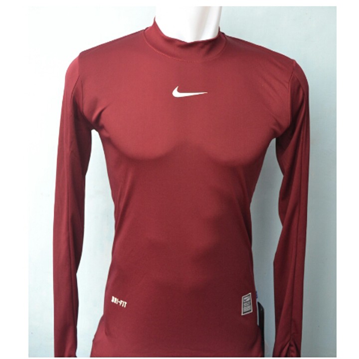 Áo Thun Tay Dài Thể Thao Nike - Maroon