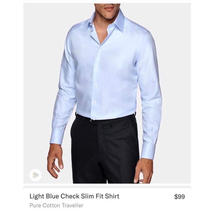 Sơ mi công sở chống nhăn Sui.t Sup.p;y xuất khẩu chính hãng