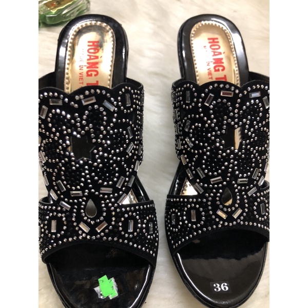 Guốc trung niên gót7p rất nhẹ