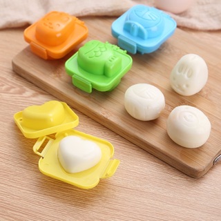 Khuôn Ép/ Tạo Hình Cơm Bento, Trứng, Thạch, Làm Bánh Cho Bé Ăn Ngon Miệng