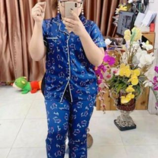Sét bộ lụa satin big size 70-90kg