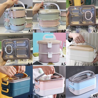 Hộp Cơm Giữ Nhiệt 2 & 3 & 4 Tầng