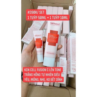 Kem Chống Nắng Cell Fusion C Laser Sunscreen 100 SPF 50+/PA+++( Hàng  chuẩn hãng)