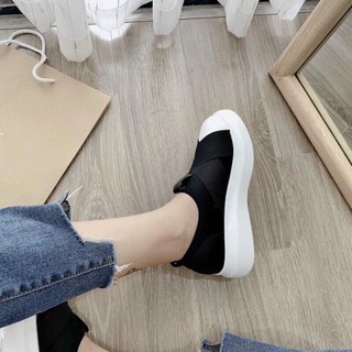 Doanhcb Giầy slipon nữ quai chun 95
